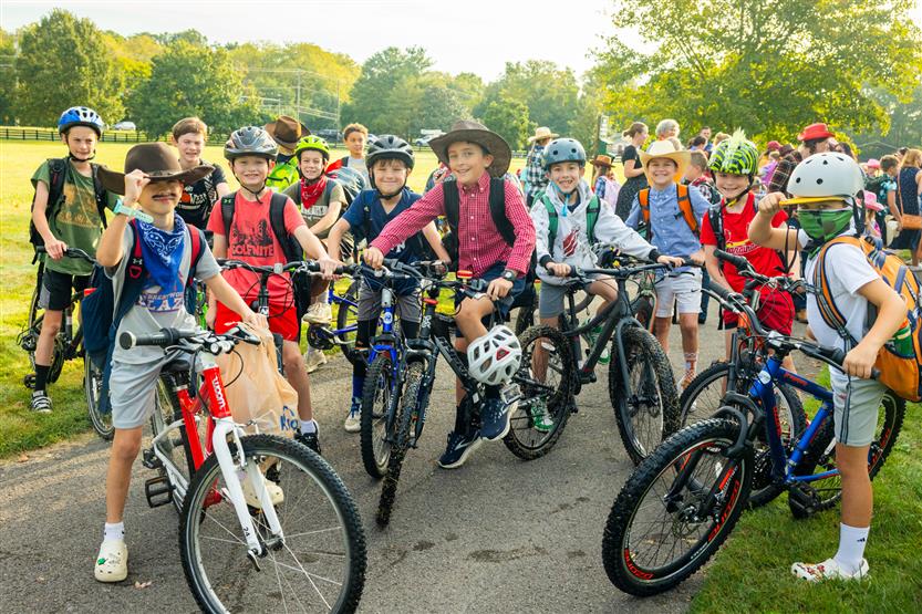 Students Walk to School